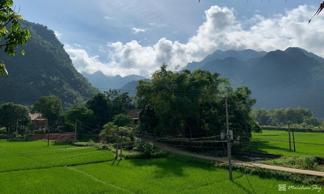 Mai Chau Sky Resort Dış mekan fotoğraf