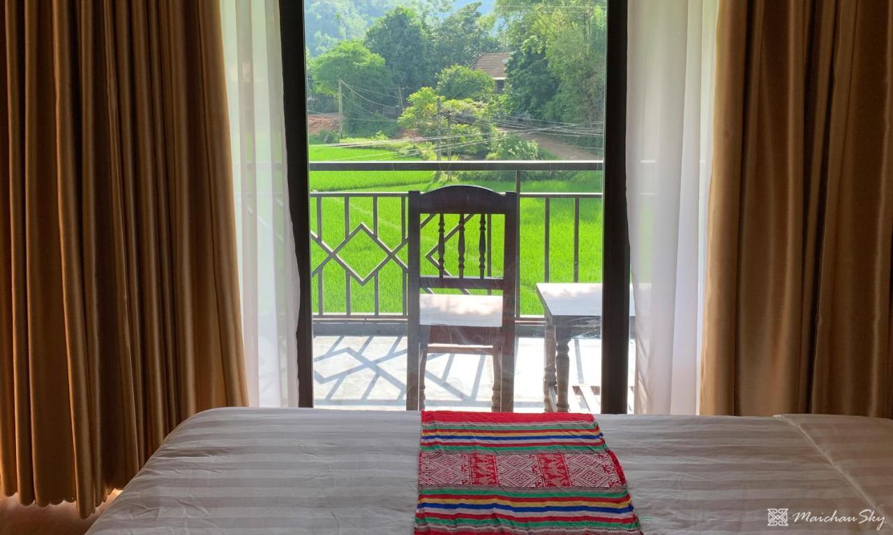 Mai Chau Sky Resort Dış mekan fotoğraf