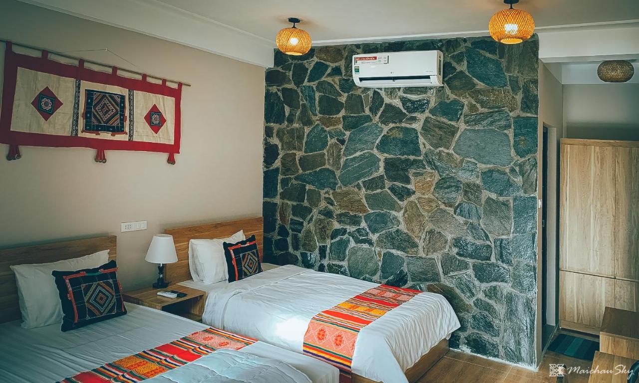 Mai Chau Sky Resort Dış mekan fotoğraf