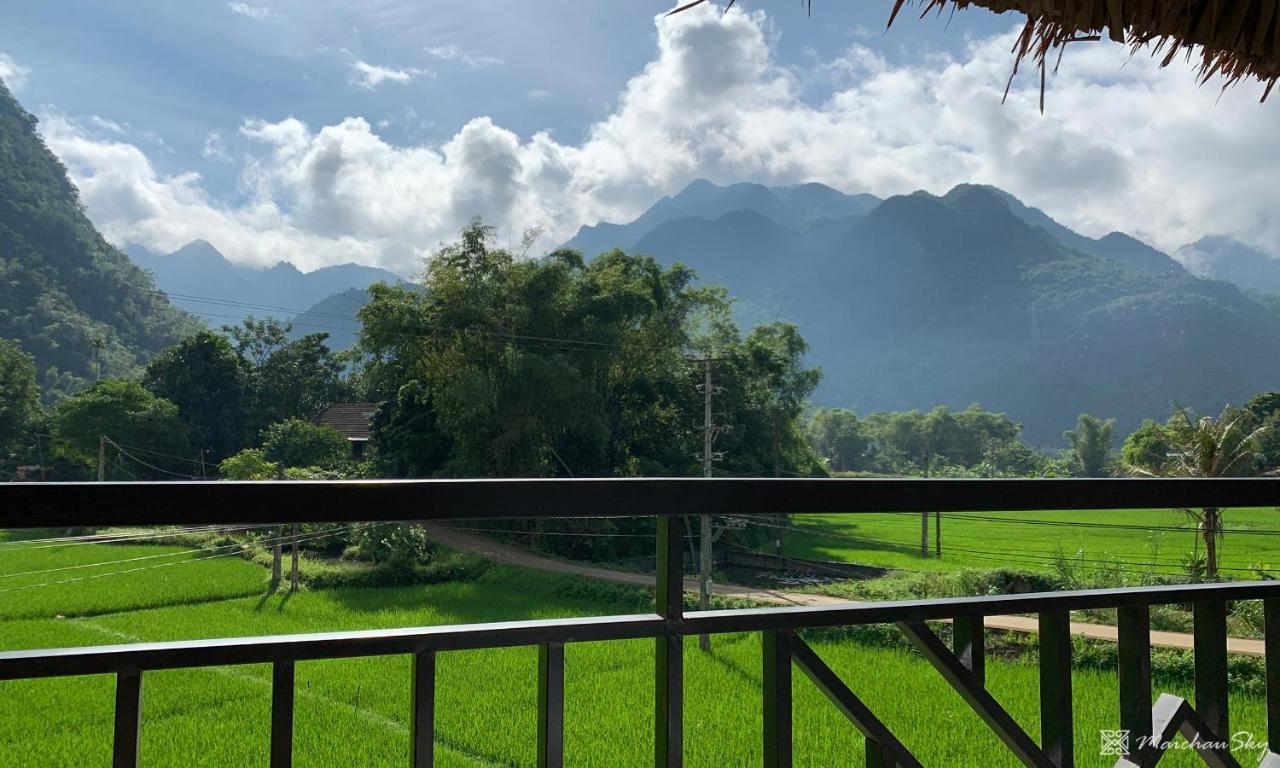 Mai Chau Sky Resort Dış mekan fotoğraf