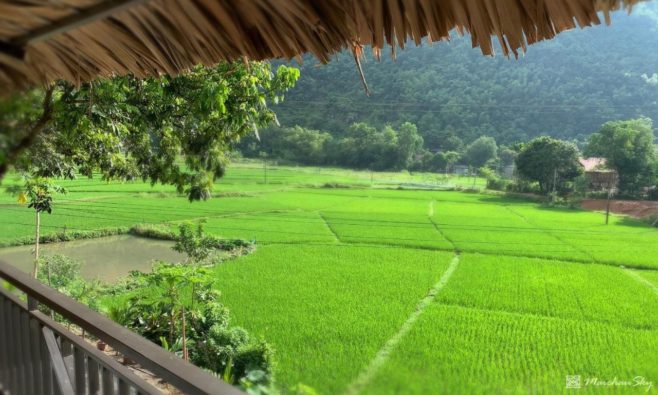 Mai Chau Sky Resort Dış mekan fotoğraf