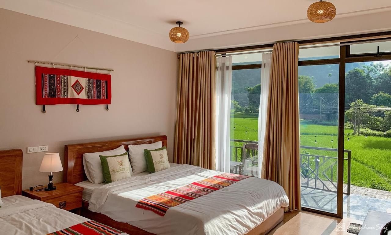 Mai Chau Sky Resort Dış mekan fotoğraf