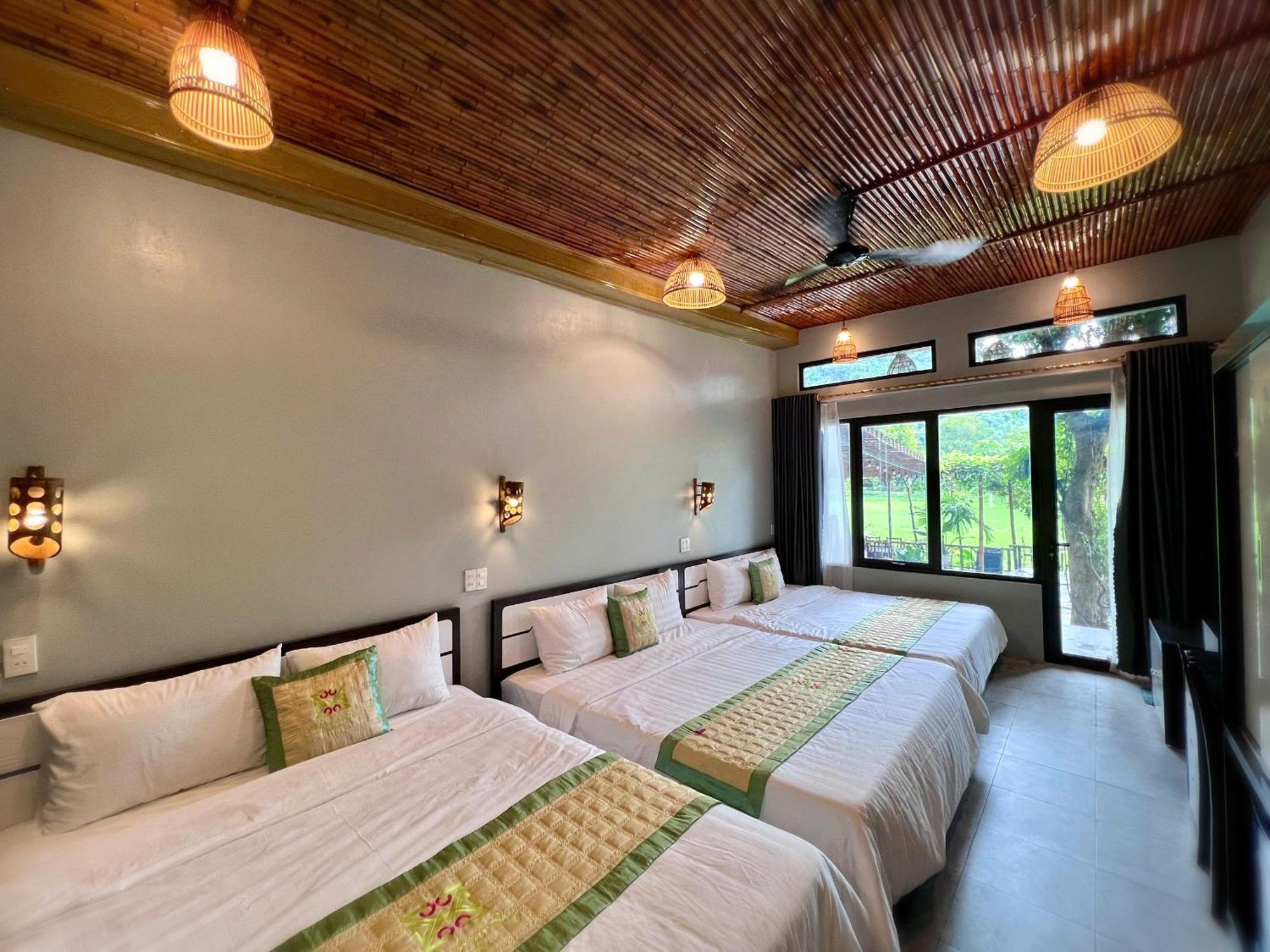 Mai Chau Sky Resort Dış mekan fotoğraf