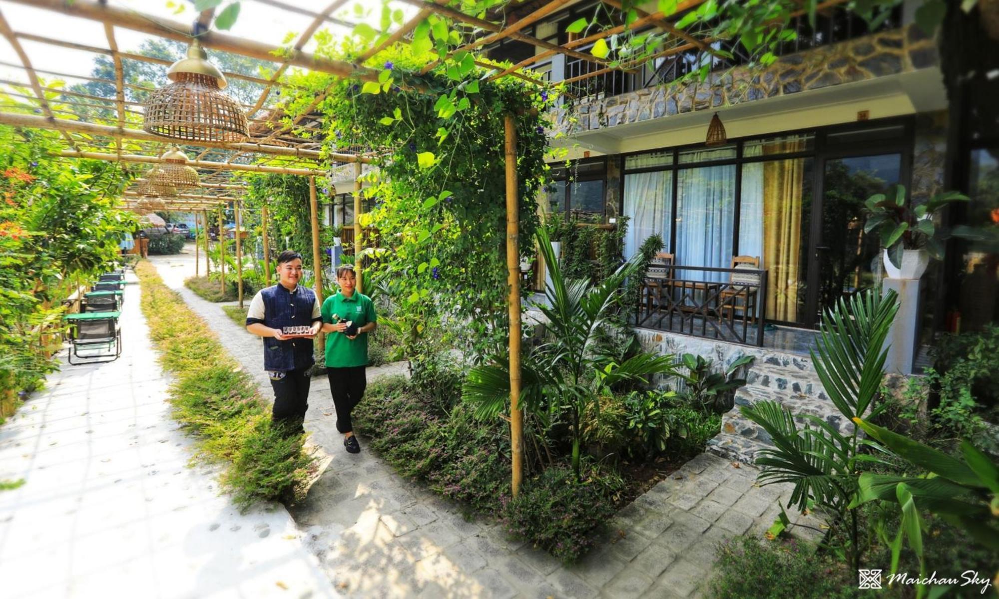 Mai Chau Sky Resort Dış mekan fotoğraf