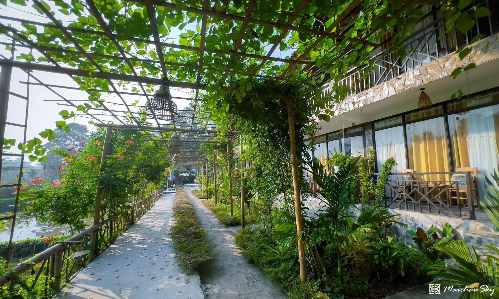 Mai Chau Sky Resort Dış mekan fotoğraf