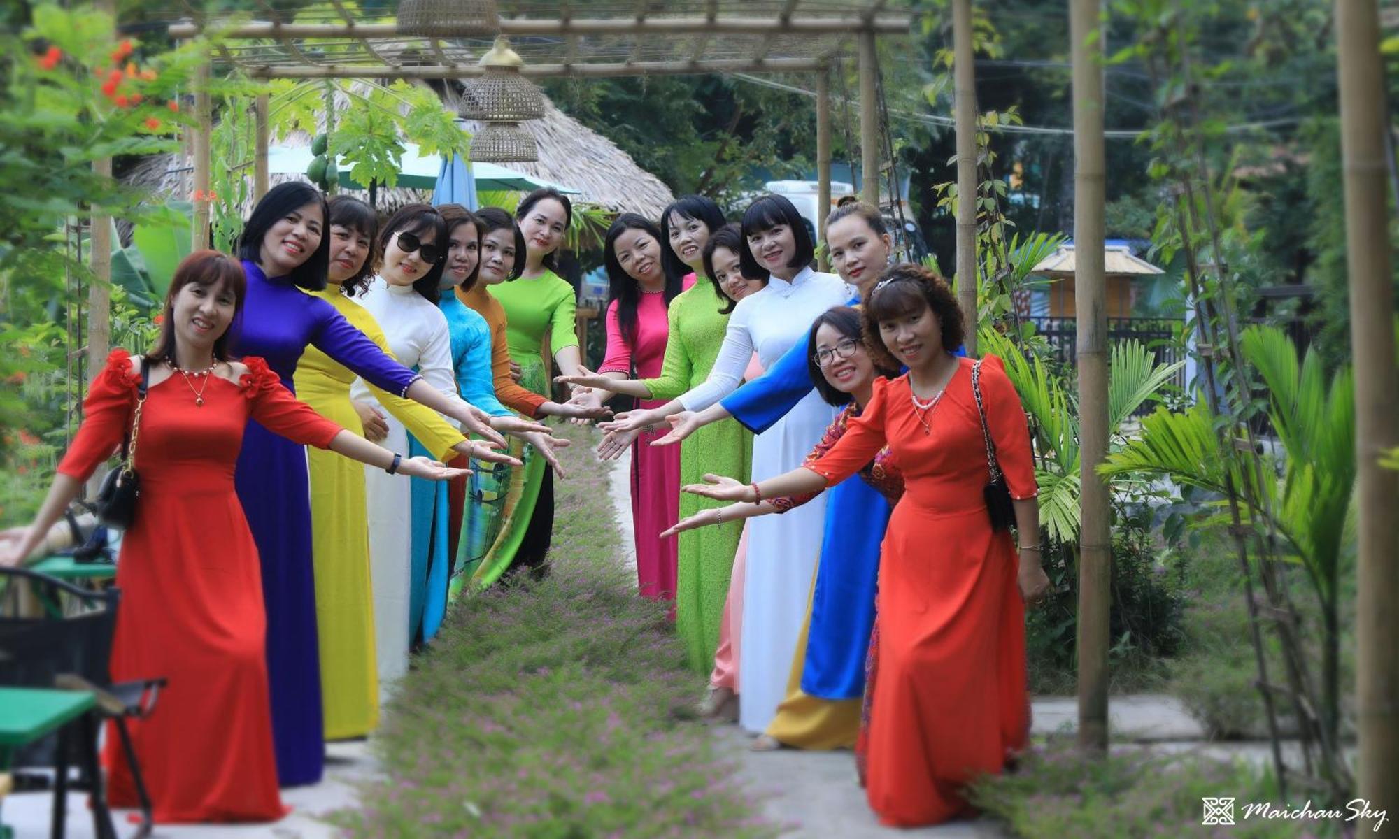 Mai Chau Sky Resort Dış mekan fotoğraf