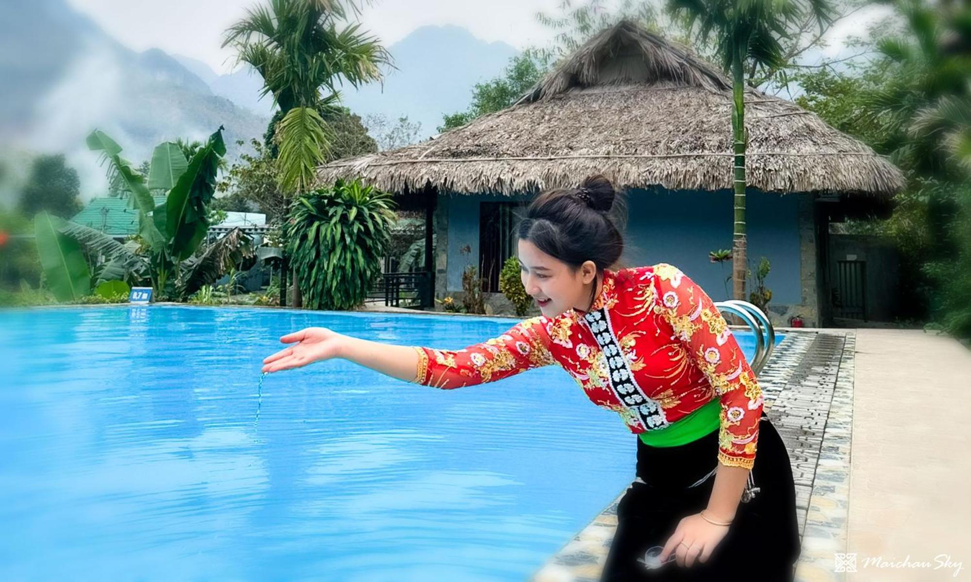 Mai Chau Sky Resort Dış mekan fotoğraf