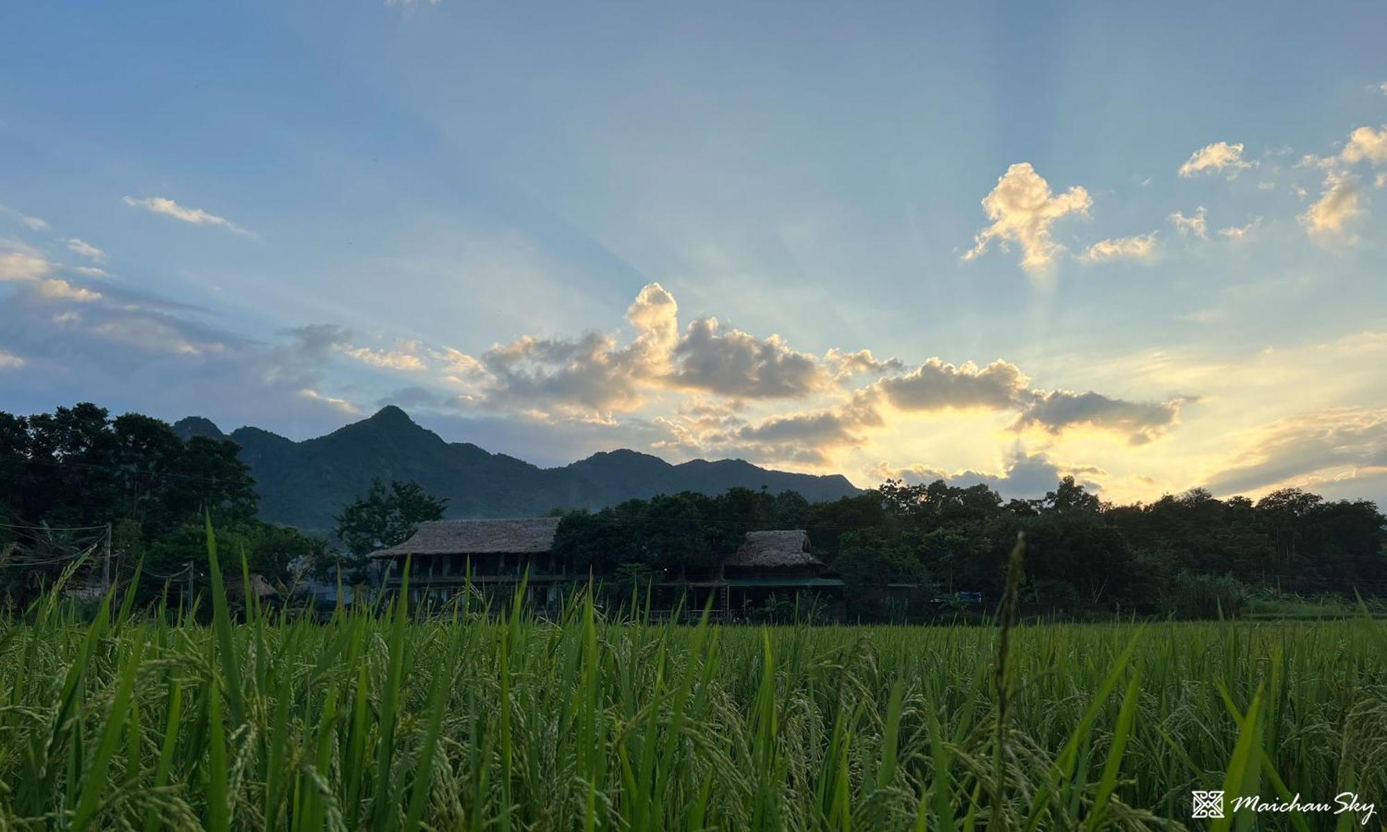Mai Chau Sky Resort Dış mekan fotoğraf