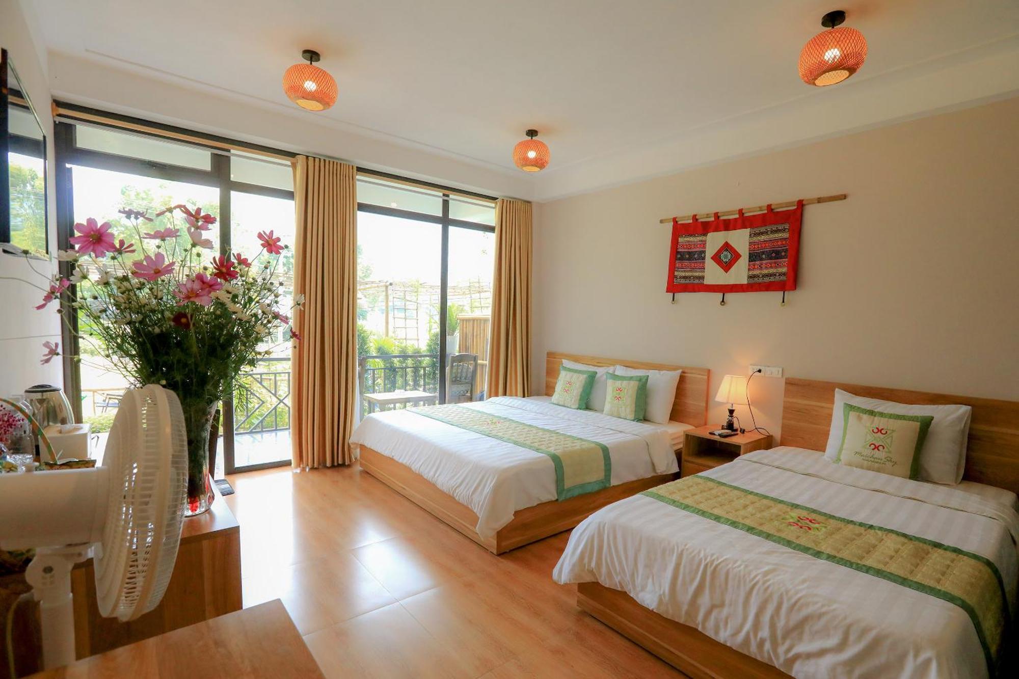 Mai Chau Sky Resort Dış mekan fotoğraf