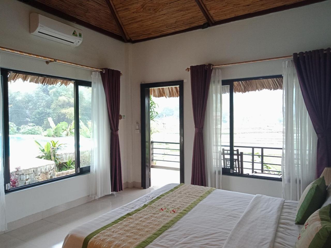 Mai Chau Sky Resort Dış mekan fotoğraf