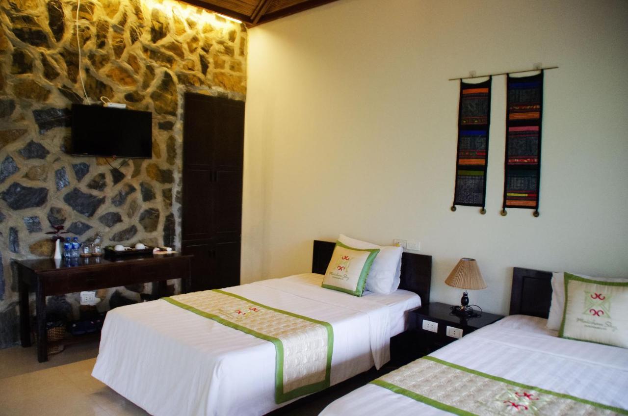 Mai Chau Sky Resort Dış mekan fotoğraf