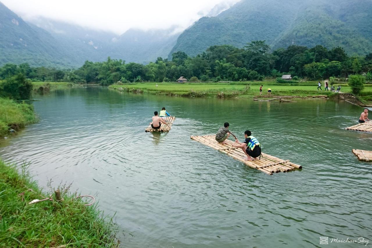 Mai Chau Sky Resort Dış mekan fotoğraf