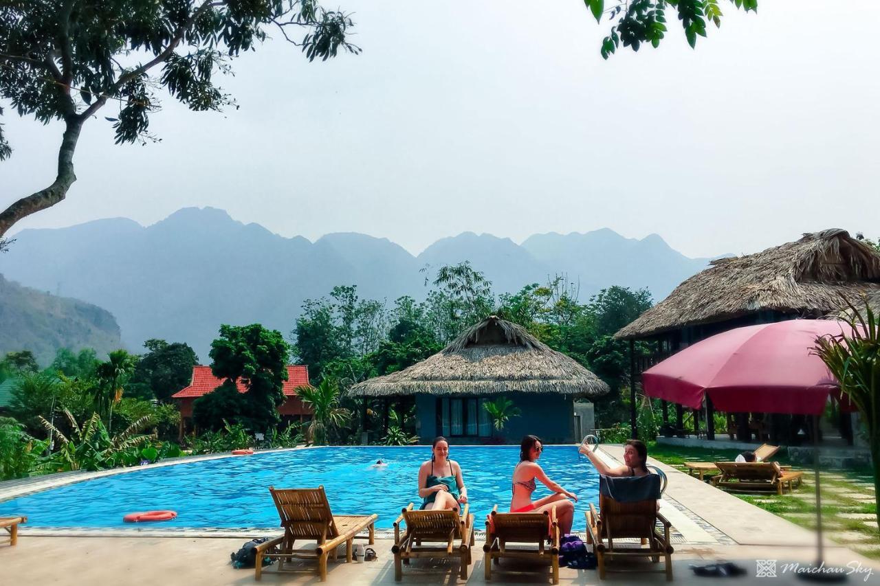 Mai Chau Sky Resort Dış mekan fotoğraf